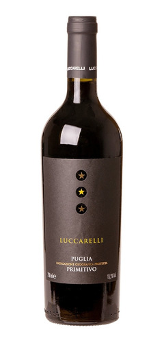 Vinho Luccarelli Primitivo Puglia 1,5l Unidade Garrafa