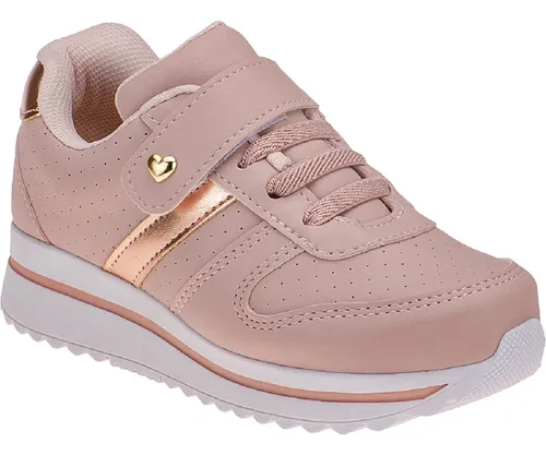 Tenis rose gold feminino sales