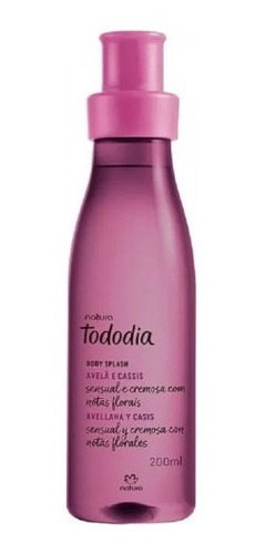 Body Splash Avellana Y Casis 200 Ml De Natura