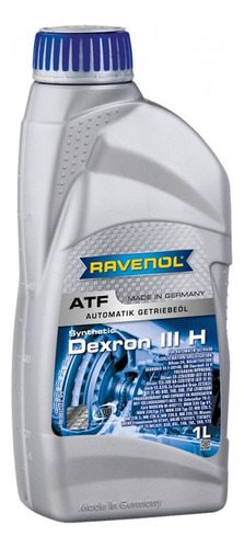 Aceite Atf Dexron Iii H Sintético Ravenol 1 Litro