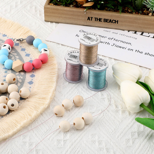 Hilo De Coser Con Nudo Chino De Nailon Y Algodón De Colores,