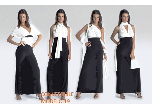 Vestido Vanesa Multivestido, Jeans, Pantalones, Remeras, Md