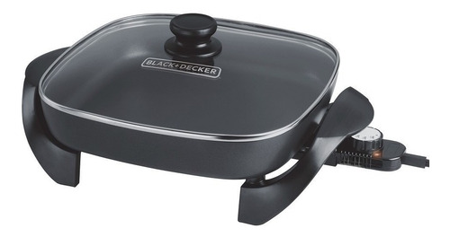 Imagen 1 de 3 de Sartén eléctrica Black+Decker SK1212 120V 60Hz