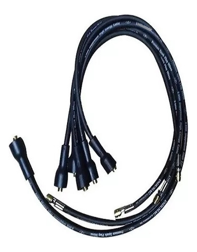 Cables Bujias Peugeot 504/pick Up 80/ Prestolite 1044  