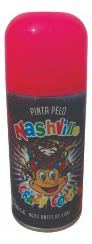 Pinta Pelo Nashville Aerosol Lavable X Unidad.