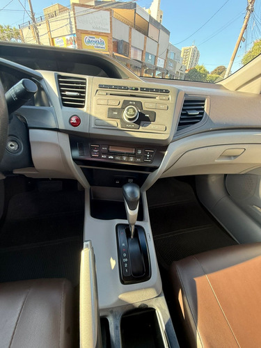 Honda Civic 1.8 Lxs Flex Aut. 4p
