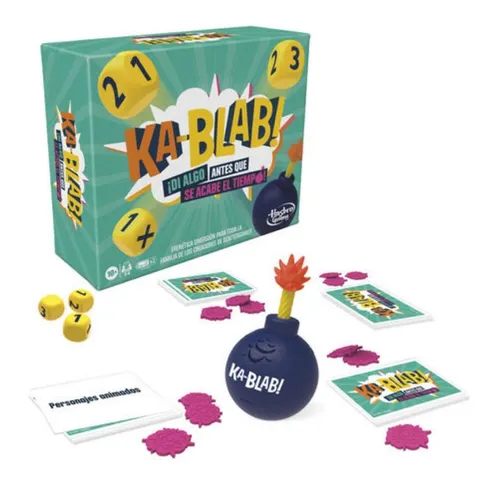 Ka-blab Juego De Mesa Hasbro En Español