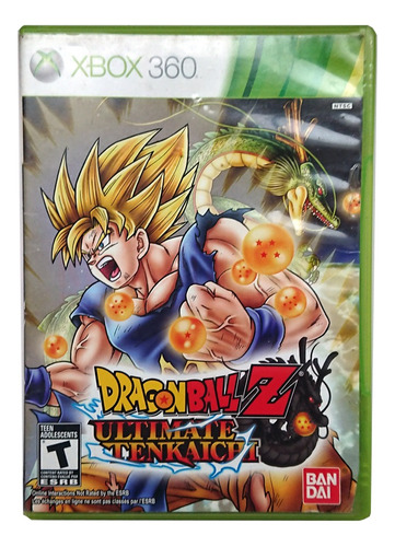 Dragon Ball Tenkaichi Xbox 360