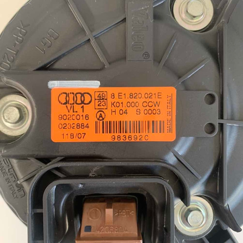 Blower Motor De Calefacción Original Usado Audi A4 B7 05-08 (Usado)