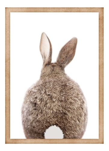 Cuadro Decorativo Rabbit Multicolor Këssa Muebles
