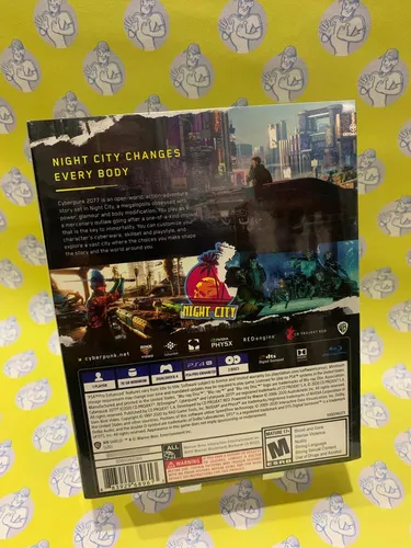 Cyberpunk Ps4 Nuevo/sellado