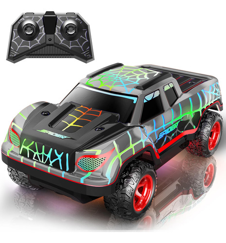 Auto A Control Remoto Rc Para Niños Marca Mini Auto Carreras Color Personaje