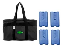 Comprar Bolsa Térmica 30 Litros + 4 Gelos Reutilizáveis De 500 Ml