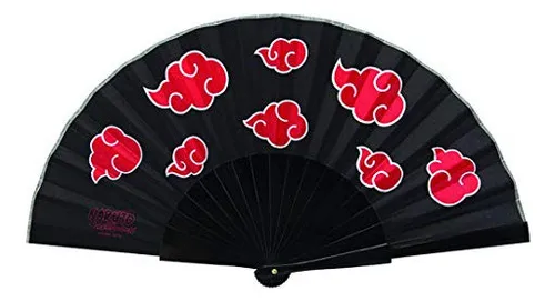Abystyle Naruto Shippuden Akatsuki Plegable De Mano Rave Fan