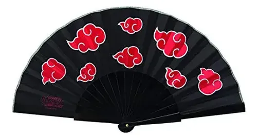 Akatsuki Rave Abystyle Naruto Shippuden Akatsuki Plegable De Mano Rave Fan | Cuotas ...