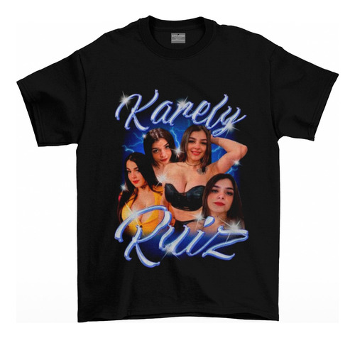 Playera Karely Ruiz Urban Streetwear 