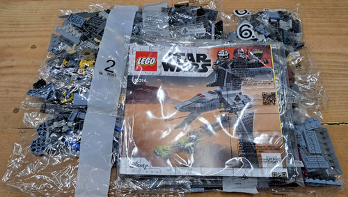 Lego #75314 Attack Shuttle Nuevo No Minifiguras Ni Speeders