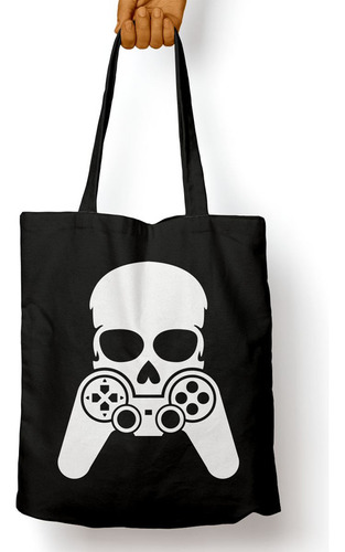 Bolso Skull And Joystick (d0475 Boleto.store)