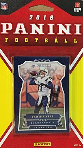 San Diego Chargers 2016 Panini Factory Sealed Team Set Con