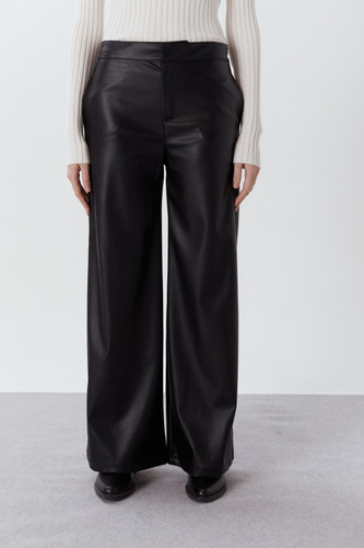 Pantalon Wide Leg Croco Mujer Desiderata