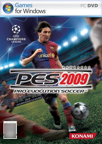 Pes 2009 Pro Evolution Soccer Original Pc