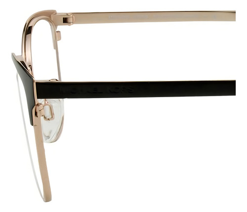 Marco de color negro y rosa Michael Kors Adrianna 0mk3012111351