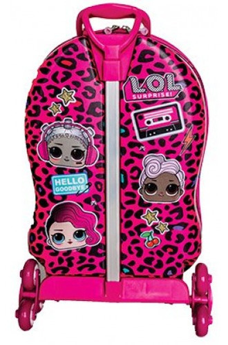 Mochilete 3d Lol Rocker