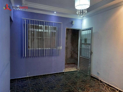 Imagem 6 de 30 de Terreno Composto Por Duas Casas Térreas À Venda, 306 M² Por R$ 700.000 - Condomínio Real Park Serpa - Caieiras/sp - Ca0900
