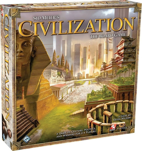 Jogo De Tabuleiro Civilization Boardgame Com Expansões Novo