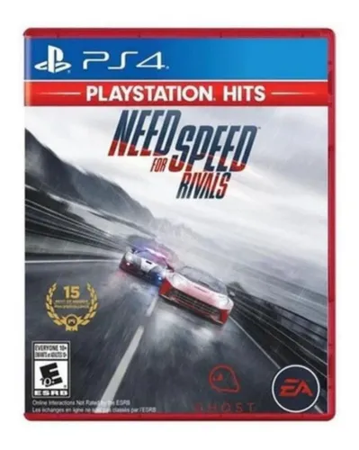 Need For Speed Rivals Playstation Hits Ps4 - Físico