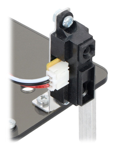 Par De Bracket De Montaje Para Sensor Sharp Gp2y0axxxx