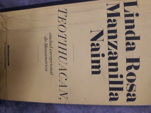 Libro Linda Rosa Manzanillo Teotihuacan 