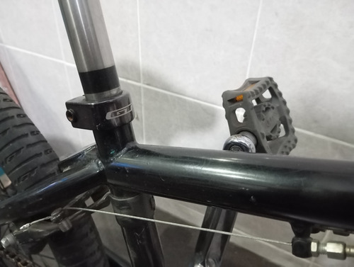 Gt Flatland Encore 2005 Bmx Negro 19 " (Usado)