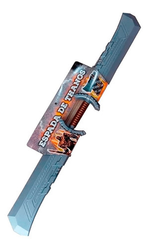 Espada Thanos Doble Filo Arma 1 Metro Avengers End Game Color Gris