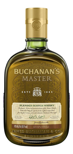 Pack De 6 Whisky Buchanans Blend Master 750 Ml