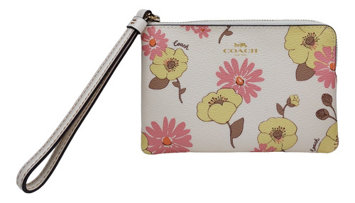 Billetera Muñequera Cartera De Mano Wristlet Couch Original