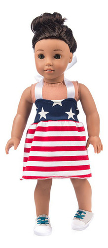 Vestido Para Muñeca American Boy De 18 Años, Accesorio Para