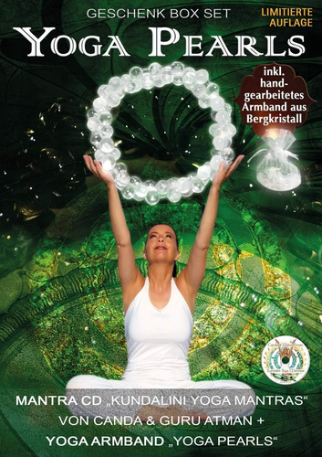 Cd:yoga Pearls Caja De Regalo Con Mantra Cd Kundalini Yoga M