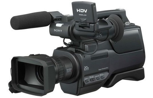 Filmadora Profissional Sony Hd1000