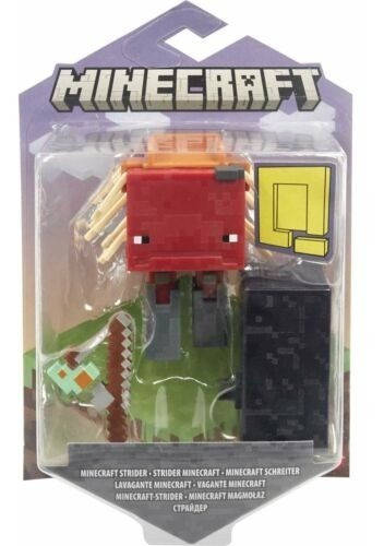 Figura De Accion Lavagante - Minecraft Portal Baf Mattel