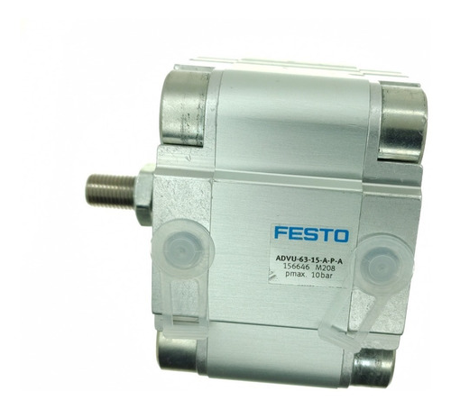 Cilindro Piston Neumático Festo Advu-63-15-a-p-a Mn. 156646