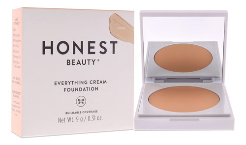 The Honest Company Base De Maquillaje En Crema Everything Cr
