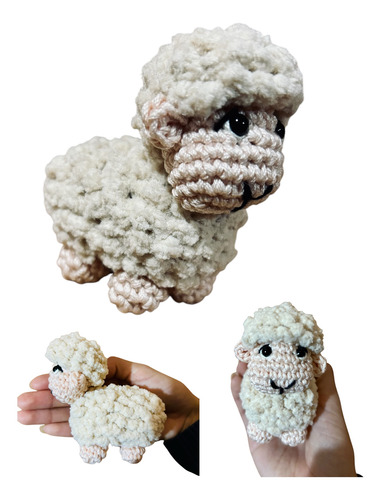 Borreguitos Tejidos A Crochet ( Bórreguito De La Abundancia)