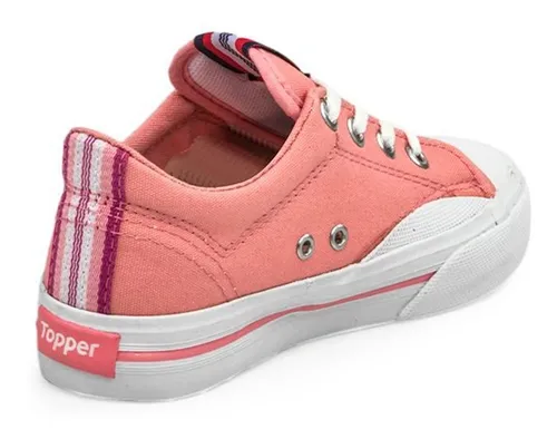 Zapatillas topper rosa sales