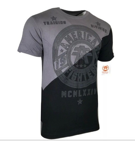 Imagen 3 de 4 de Remera American Fighter By Affliction Allport