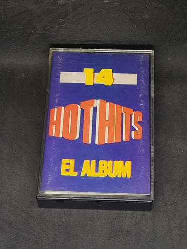 Cassette 14 Hot Hits Culture Club, U2       Supercultura