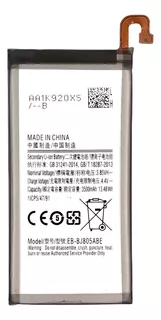 Bateria Para Samsung Galaxy A6 Plus Eb-bj805abe + Garantia