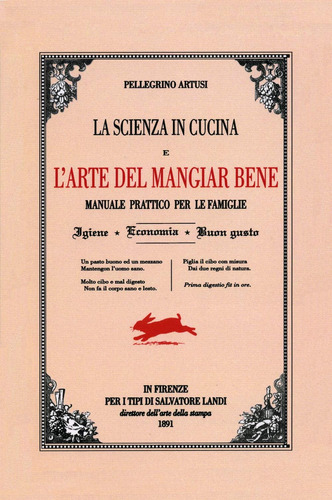 Libro: La Scienza In Cucina E L Arte Di Mangiar Bene (italia