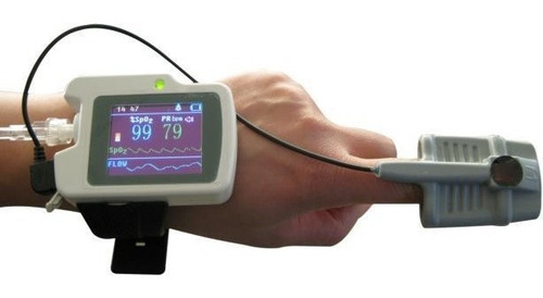 Poligrafo Respiratorio Contec Rs01 Wrist Apnea De Sueño