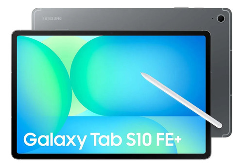 Samsung Galaxy Tab S10 Fe Plus 12gb / 256gb Sm-x620 + Funda Gris Oscuro